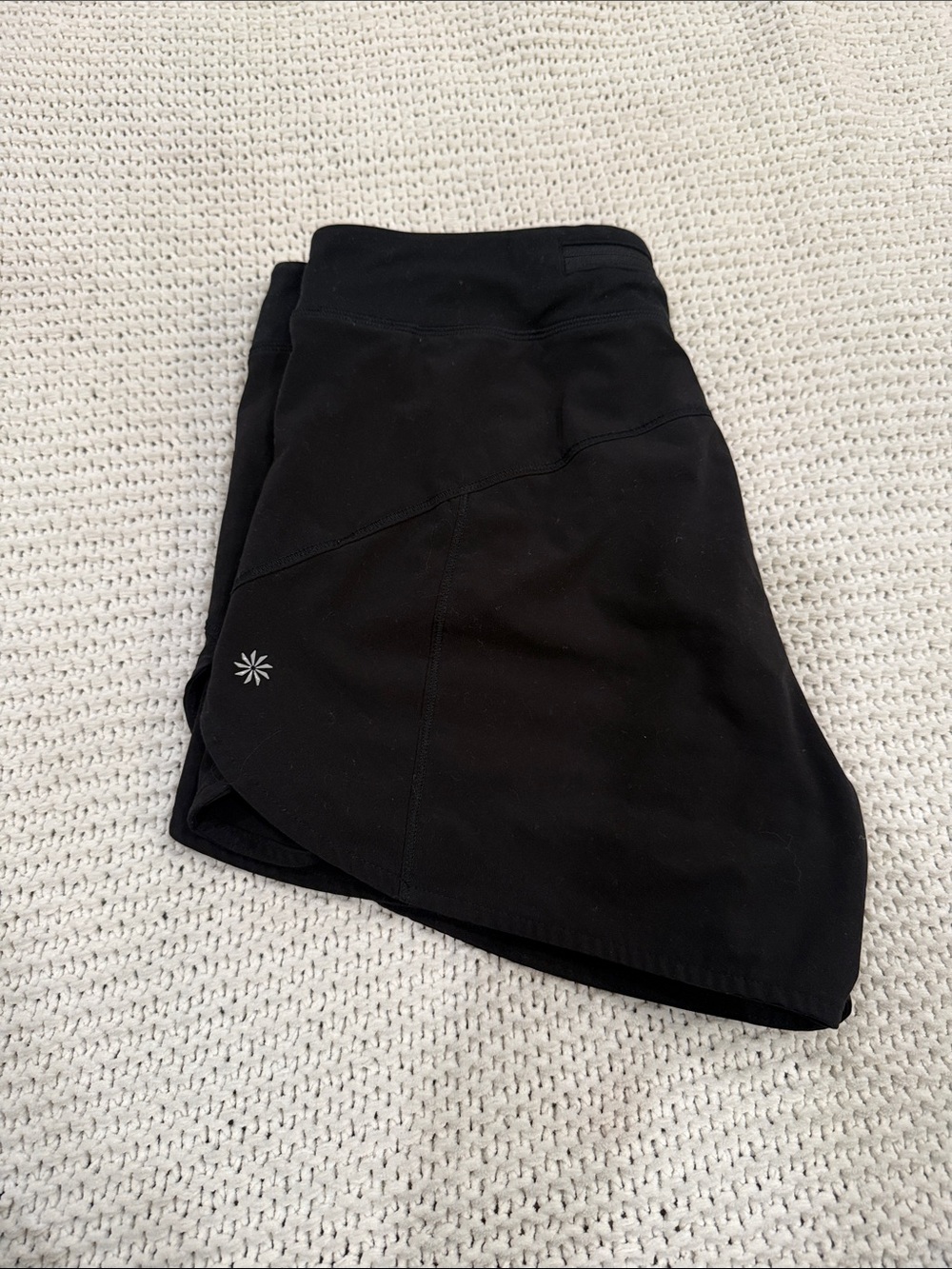 Athleta Girl Run the World 3" Short, Black, Girl’s XXL 16